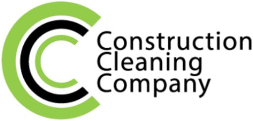 construction cleaning company logo